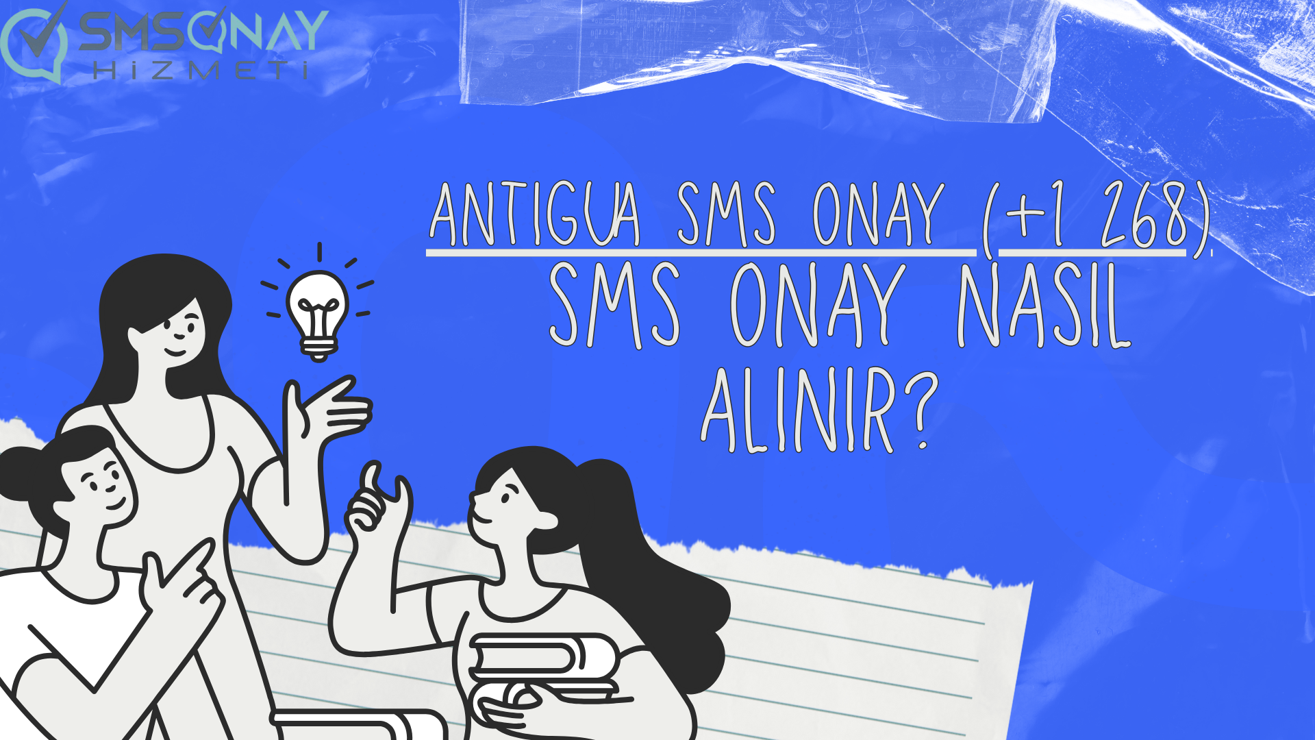 Antigua SMS Onay (+1 268)