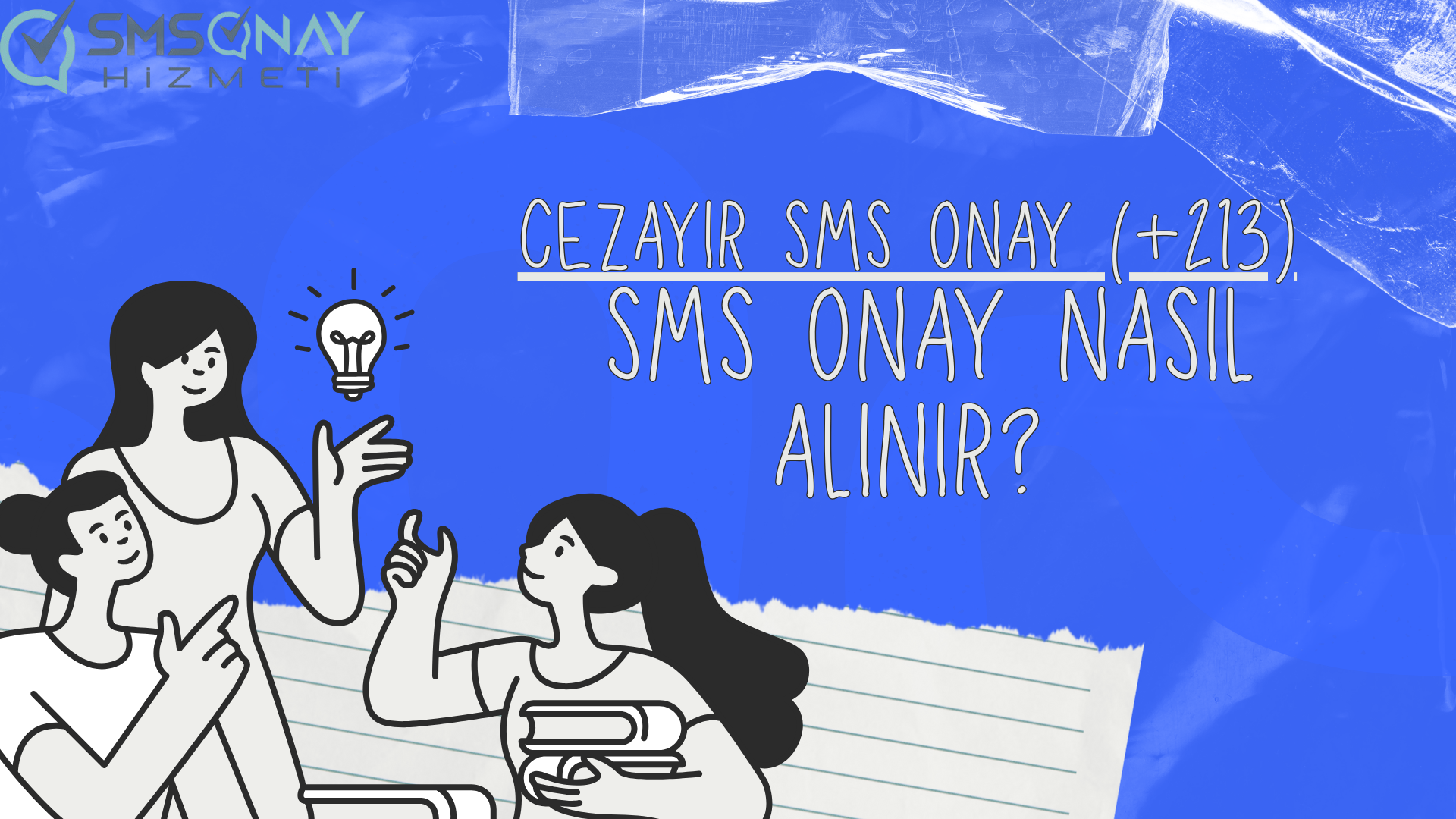 Cezayir SMS Onay (+213)